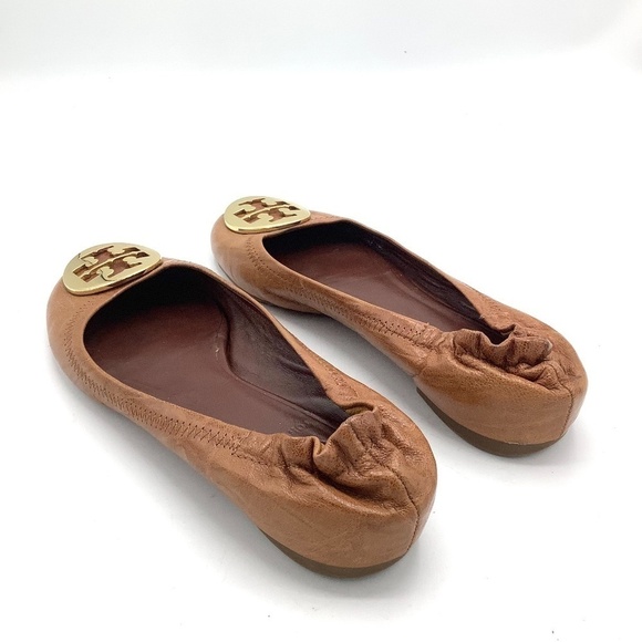 Tory Burch Minnie Travel Ballet Flats 6 - Picture 10 of 16